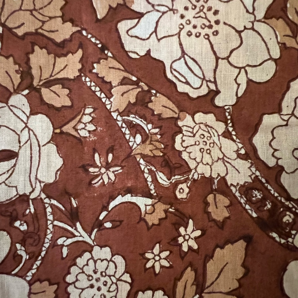 CLEOBELLA Nasir Button Up Shirt Floral Top Organic Cotton Blouse NWT Large - Picture 14 of 14